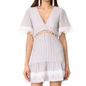 Talulah La Maison Breeze Day Mini Dress NWT